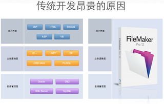 FileMaker 苹果旗下易用的数据库软件